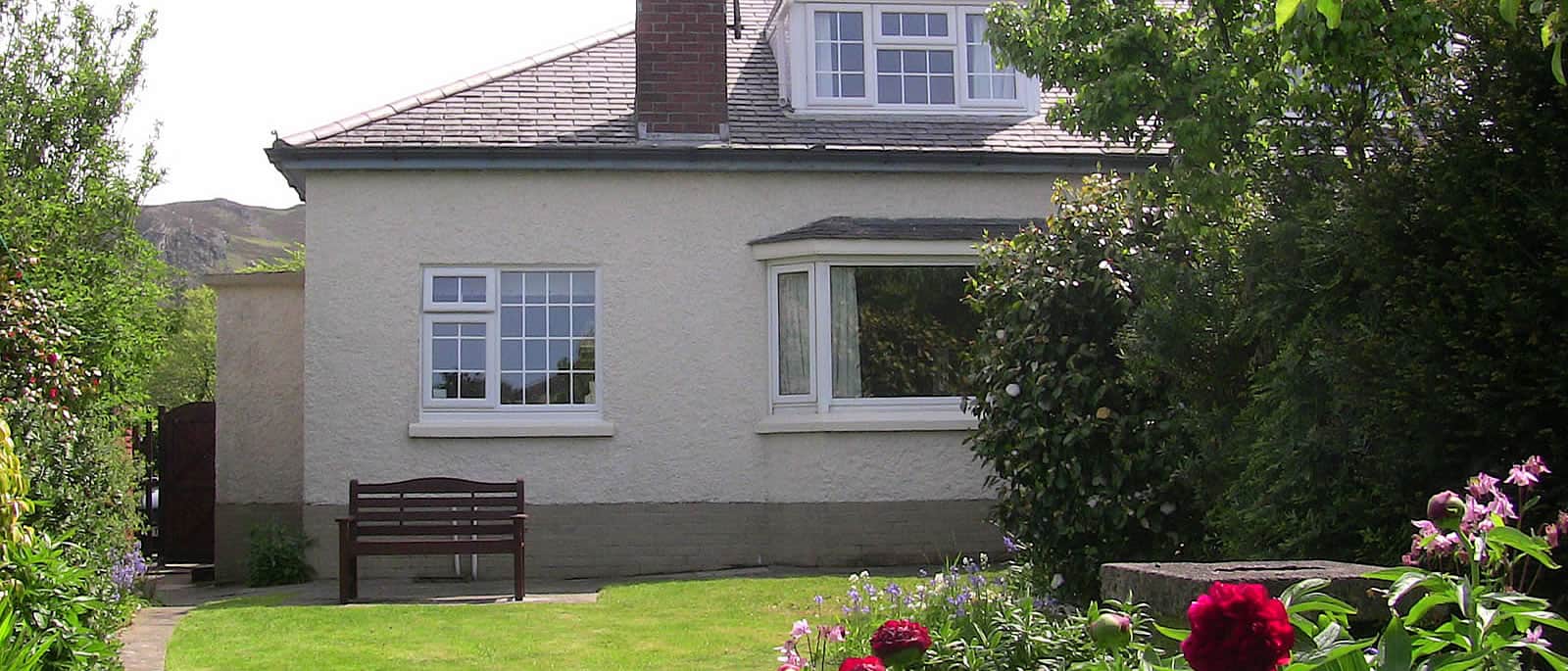 Landscaped Rear Garden Landscaped Rear Garden