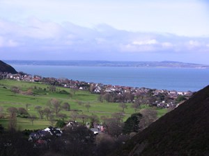 dwygyfylchi sea view