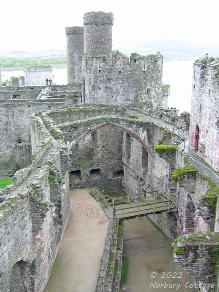 UNESCO World Heritage Site Conwy Castle