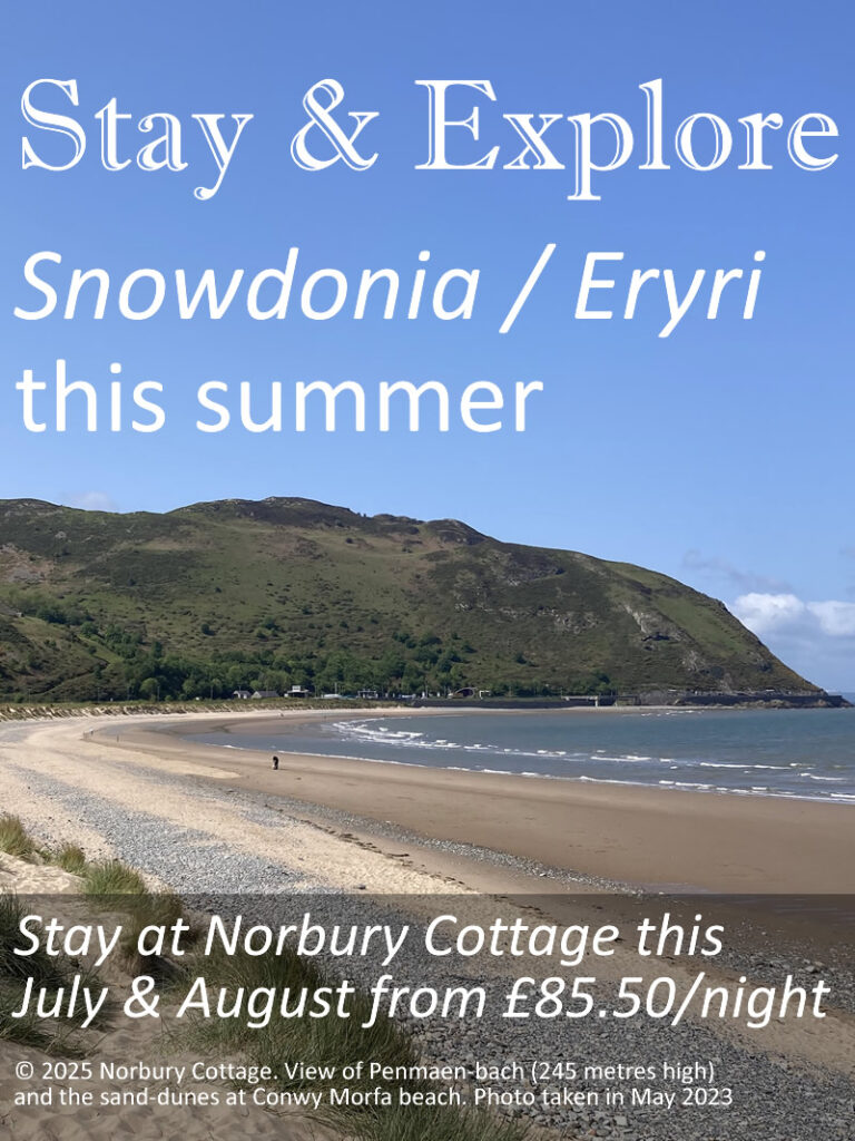 Stay and explore Snowdonia this summer